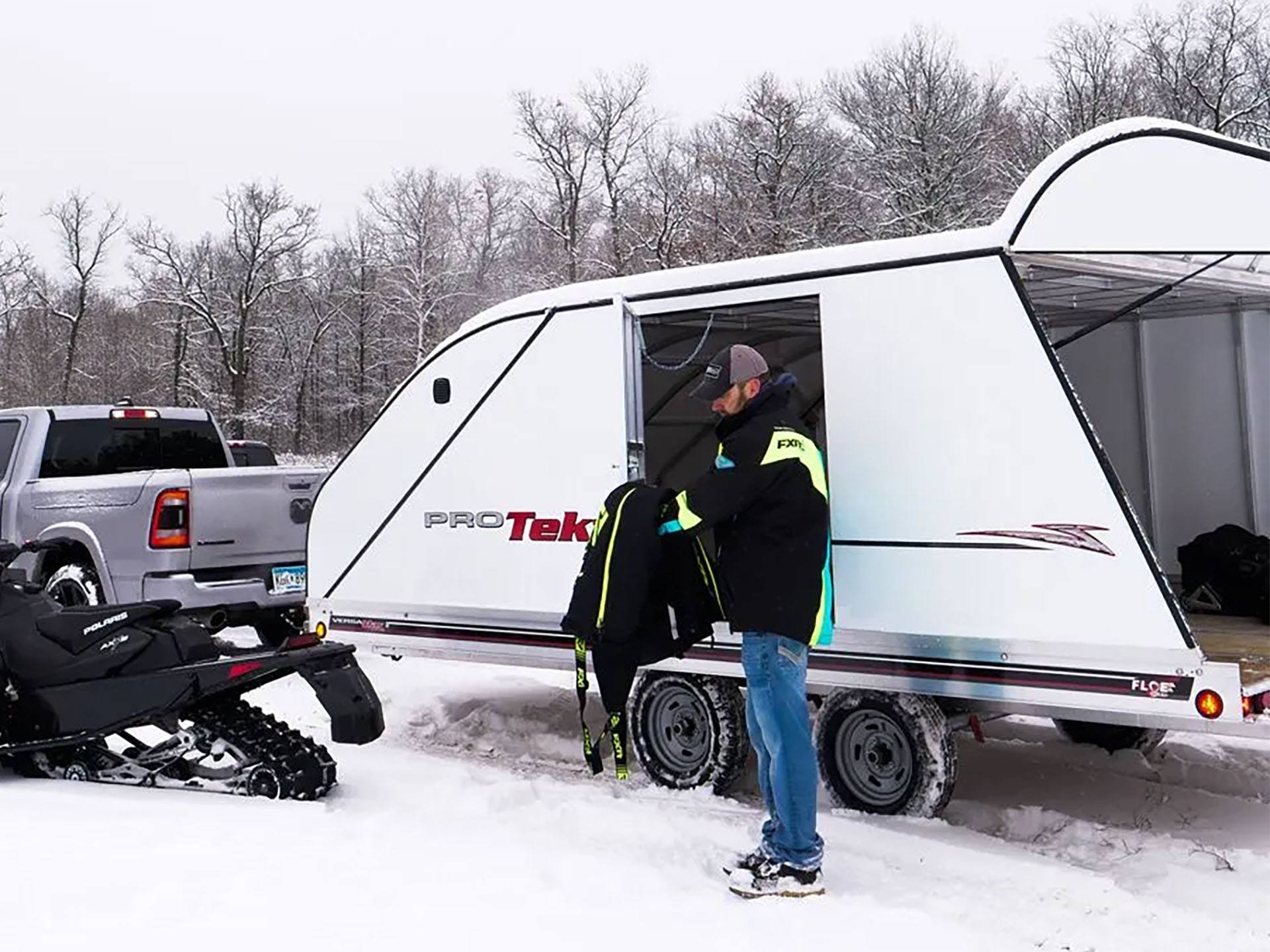 2024 FLOE INTERNATIONAL Pro-Tektor Enclosure 16 ft. (No Brakes) in Grand Rapids, Minnesota - Photo 5